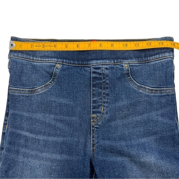 Spanx Ankle Skinny Jeans Medium Wash Size M - Picture 8 of 10